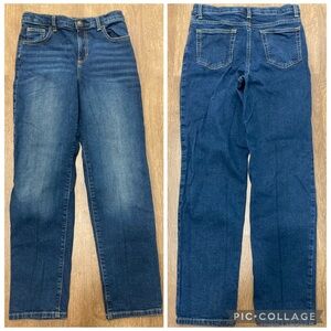 Jumping Beans Straight Leg Blue Jeans Size 12